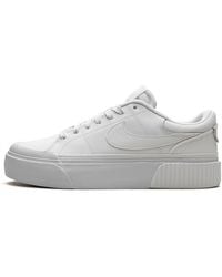 Nike - Court Legacy Lift "Triple" Dm7590 101" - Lyst