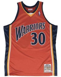 Mitchell & Ness - Nba Stephen Curry Authentic Jersey "2009-10 Golden State Warriors - Lyst
