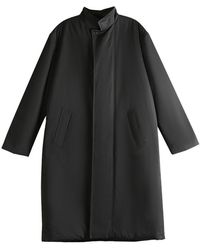 The Row - Bolta Coat "Blk" 1161-W2157 Blk" - Lyst