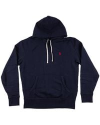 Polo Ralph Lauren - Rl Fleece Pullover Hoodie 710766778007" - Lyst