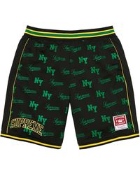 Supreme - Mitchell & Ness Monogram Basketball Short "Ss26 - Lyst