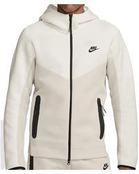 Nike - Full-Zip Sportswear Tech Fleece Hoodie "Orewood/Sail/ Fb7921 104" - Lyst