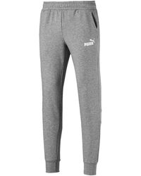 PUMA - Amplified Sweatpants "Medium Heather" 854739 03" - Lyst