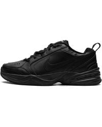Nike - Air Monarch 4 "Triple" 415445 001" - Lyst