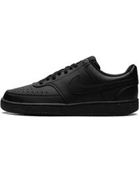 Nike - Court Vision Lo Nn "Triple" Dh2987 002" - Lyst