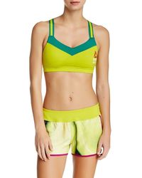 Reebok - Rcf Crossfit Games Skinny Strap Bra "Vital Jade Stone" Ai0775" - Lyst