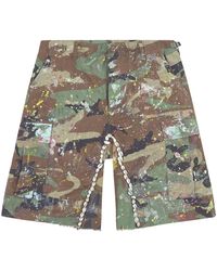 Barriers - Fountain Of Soul Cargo Shorts Bar53" - Lyst