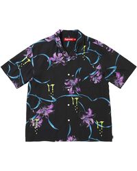 Supreme - Aoi Lilies S/S Shirt "Ss26 - Lyst