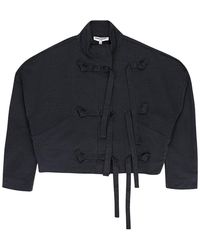 Opening Ceremony - Wool Tie Knot Jacket 95 Ocy 0079" - Lyst
