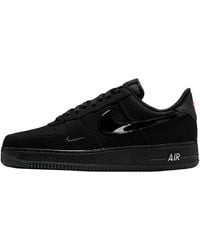 Nike - Air Force 1 Low '07 Lv8 Patent Swoosh" Ir0199 010" - Lyst