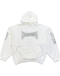 Balenciaga - Darkwave Hoodie 0400020278664 Wht" - Lyst