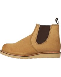 Red Wing - Classic Chelsea Hawthorne "Hawthorne Muleskinner Roughout" 3192" - Lyst