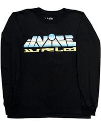 Vlone(GOAT) - Juice Wrld 999 Globe Long Sleeve T-Shirt Vl0029" - Lyst