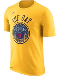 Nike - Nba Golden State Warriors The Bay #9 Iguodala T-Shirt 00037712Xgw5" - Lyst
