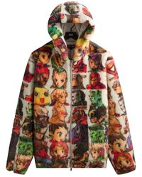 Kith - Fighter Vintage Faux Fur Jaysen Hoodie "Marvel Vs. Capcom - Lyst
