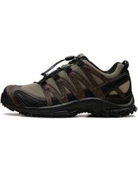 Salomon - Xa Pro 3D Distressed Leather "Dark Earth" L47797400" - Lyst