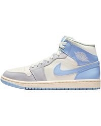 Nike - Air 1 Mid "Psychic Sail Coconut Milk" Bq6472 402" - Lyst