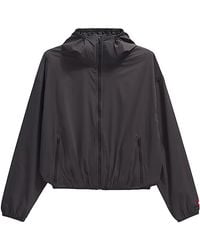 The North Face - Tnf Box Packable Hooded Wind Jacket "Obsidian" Nf0A8Efw0Sa" - Lyst