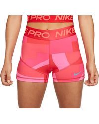 Nike - Dri-Fit Pro Mid-Rise 3" Training Short "Bright" Fd0956 635" - Lyst