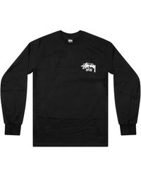 Stussy - Paris Exclusive Longsleeve Stus295" - Lyst