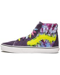 vans sk8 hi tie dye