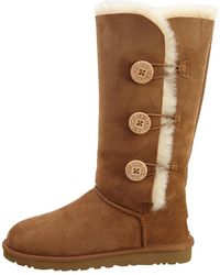 UGG - Bailey Button Boots "Chestnut" 1873 Che" - Lyst