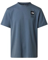 The North Face - Icon Celebration Ss T-Shirt "Granite" Nf0A8Gas 0U3" - Lyst