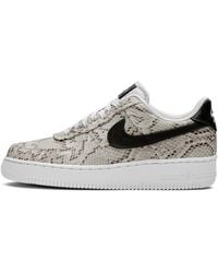 Nike - Air Force 1 '07 Prm "Snakeskin" Bq4424 100" - Lyst