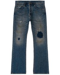 Bravest Studios - Patchwork Denim Pants Bs134" - Lyst
