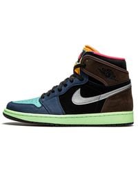 Nike - Air 1 Retro High Og "Bio Hack" 555088 201" - Lyst