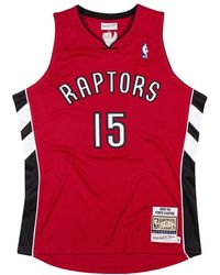 Mitchell & Ness - Nba Vince Carter Authentic Jersey "2003 Toronto Raptors - Lyst