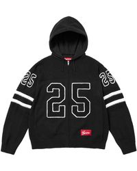 Supreme - Sport Zip Up Hooded Sweater "Ss25 - Lyst