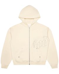 GODSPEED NEW YORK - Og Logo Hoodie "Double Bone" 5Oy8Bjky" - Lyst