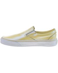 Vans - Classic Leather Slip-On "Pearl" -True" Vn0A38F7Vmh" - Lyst