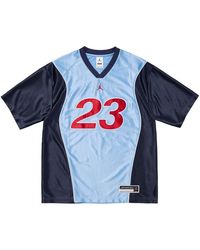 Supreme - Jordan Warm Up Jersey "Fw24" Su677" - Lyst
