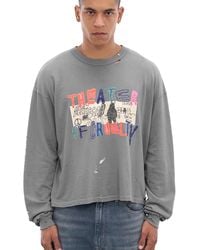 PALY - Theater Of Cruelty L/S T-Shirt 3U001Q3009Vbk" - Lyst