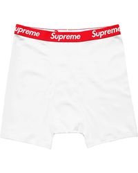 Supreme - Hanes Boxer Brief Su26993" - Lyst