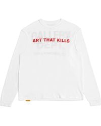 GALLERY DEPT. - Art That Kills Reversible Long Sleeve T-Shirt Shirt Gd127" - Lyst