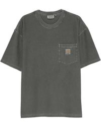Carhartt - Loose Pocket T-Shirt Garment Dyed" I036863 89 Gd" - Lyst