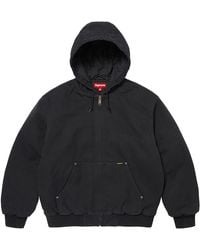 Supreme - The Misfits Hooded Work Jacket "Ss26 - Lyst