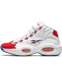 Reebok - Question Mid "Double Cross" Fv7563" - Lyst