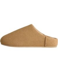 UGG - Elea Slip-On Slippers "Sand" 1171390 San" - Lyst