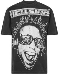HELLSTAR - Rage T-Shirt Hsr019" - Lyst