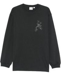 Gramicci - Sticky Hands Ls T-Shirt "Vintage" G6Su-T108-Blk" - Lyst