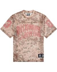 BBCICECREAM - Varsity Logo Mesh T-Shirt "Doeskin" 861 2319 Doe" - Lyst