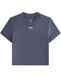 Kith - Mulberry Ii Active T-Shirt "Dark" Khw030618 402" - Lyst