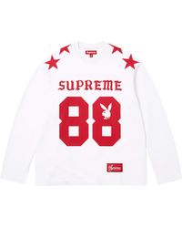 Supreme - Playboy L/S Football Top "Ss26 - Lyst