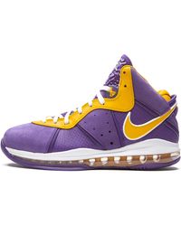 Nike - Lebron 8 "Lakers" Dc8380 500" - Lyst