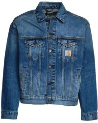 Carhartt - Helston Jacket Destroy Wash Splatter" I033352 01Ej" - Lyst
