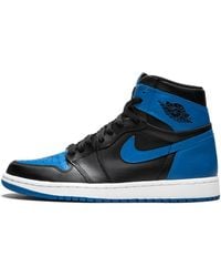 Nike - Air 1 Retro High Og '2017 Royal' Shoes - Lyst
